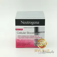 کرم ضد پیری (روز) مدل Cellular Boost SPF20 حجم 50 میل نیتروژنا