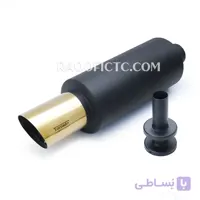 منبع اگزوز اسپرت سایلنسر دار تورنادو