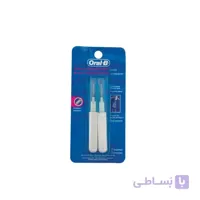 پک دوتایی مسواک بین دندان اورال بی Oral B مدل Compact Interdental محصول کشور کانادا