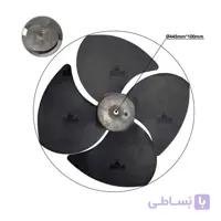 پروانه فن چهار پره کولر 24 هزار هایسنس 445*100 میلی متر