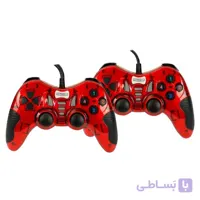دسته بازی دوبل شوک دار سیمی Macher MR-61