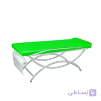 تخت معاینه پایه ثابت هلالی