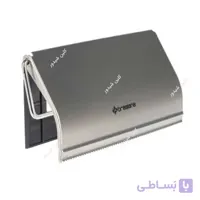 جا دستمال بزرگ Brasiana 130 - نقره ای