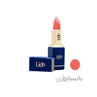 رژلب جامد مات لیدو شماره 109 ا Lido Solid Matte Lipstick No.109
