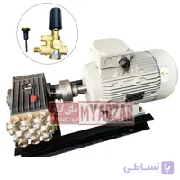 کارواش صنعتی سه فاز 200 بار اینترپمپ با موتور الکتروژن