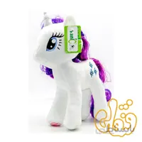 عروسک پونی سفید ریریتی Rarity 100111