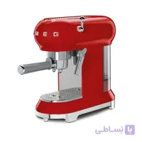 اسپرسو ساز اسمگ مدل ECF01 رنگ قرمز