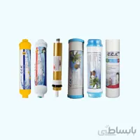 پک کامل فیلتر دستگاه تصفیه آب خانگی C.C.K (بسته ۶ عددی)