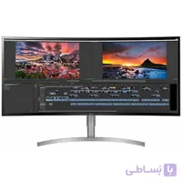 مانیتور ال جی UltraWide LG 38WK95C-W سایز 38 اینچ ا LG Monitor UltraWide 38WK95C-W 34 Inch