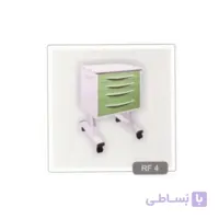 روتور 4 کشو فلزی RF4