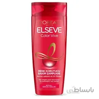 شامپو لورآل مدل color vive برای موهای رنگ شده حجم 450ml ا Loreal color vive Hair Shampoo - 450ml کد 356939