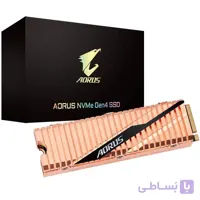 گیگابایت AORUS NVMe Gen4 SSD 500GB ا GIGABYTE AORUS NVMe Gen4 SSD 500GB