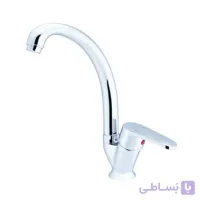 شیر آشپزخانه ثابت درسا کروم شایان ا Dorsa Chrome Fix Kitchen