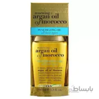 سرم روغن آرگان او جی ایکس 100 میل ا OGX Renewing Argan Oil of Morocco Extra Penetrating 100ml کد 595692