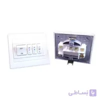 کلید کولر 4 پل «ماهان»