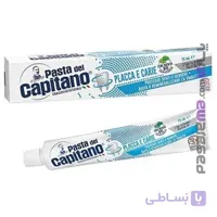 خمیر دندان ضد پوسیدگی و پلاک Pasta Del Capitano ا Pasta Del Capitano Anti Plaque & Cavities toothpaste