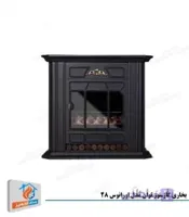 بخاری گازسوز توان مدل اورانوس 28