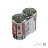 باتری معمولی سایز متوسط مکسل مدل Super Power Ace