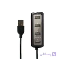 هاب 4 پورت USB2.0 ایکس پی پروداکت مدل XP H846D
