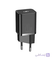 شارژر دیواری باسئوس CCSUP-B01 ا BASEUS CCSUP-B01 20W Wall Charger