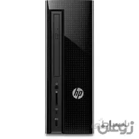 دسک تاپ HP Slim 270-p013wb و بسته نرم افزاری مانیتور 21.5 اینچی ، Intel Pentium G4560T ، حافظه 4 گیگابایتی ، HDT 1TB ، ویندوز 10
