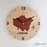 ساعت سه بعدی لندن