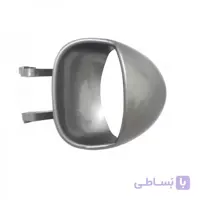 زبانه دستگیره راست خودرو مدل QUI-GREY-R مناسب برای کوییک