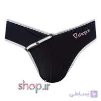 شورت مردانه بغل دکمه دار لامبادا