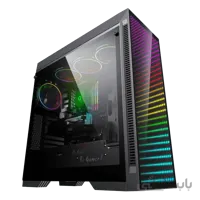 کیس کامپیوتر GAME MAX Abyss TR رنگ مشکی