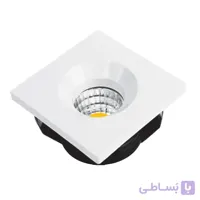 چراغ چشمی ۳ وات COB پارس شعاع توس مربع