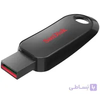 فلش مموری سن دیسک Cruzer Snap_ CZ62 | ظرفیت 128 گیگابایت ا SanDisk Cruzer Snap CZ62 Flash Memory 128GB
