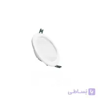 چراغ سقفی دیپلاست یک گرد توکار 5 وات EDC