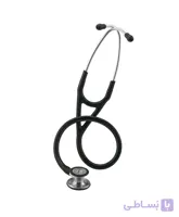 گوشی پزشکی لیتمن کاردیولوژی ۴ مشکی ساده ۶۱۵۲