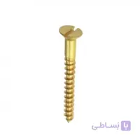 پیچ چوب 10 سانت ( 4 در 14 ) رولپلاکی 144 عددی یک قراص