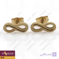 گوشواره میخی (طرح بینهایت) 841