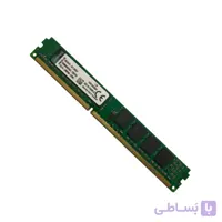 رم کامپیوتر کینگستون مدل 10600 DDR3 1333MHz ظرفیت 4 گیگابایت