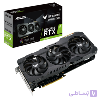 کارت گرافیک ایسوس TUF RTX3060TI O8G V2 GAMING ا ASUS TUF RTX3060TI O8G V2 GAMING Graphics Card