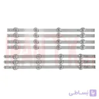 بک لایت ال جی 42LB بدنه آلومینیوم با کاغذ رفلکتور کیفیت عالی