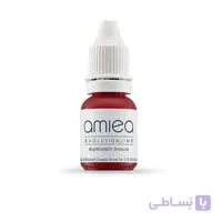 رنگ میکروپیگمنتیشن آمیا سری اولوشن مدل Burgundy Dahlia