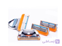 یدک ژیلت فیوژن پاور