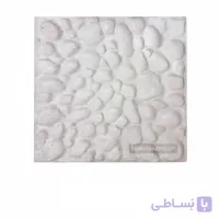 موزاییک پلیمری طرح قلوه سنگ