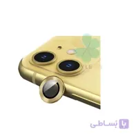 گلس محافظ لنز دوربین گوشی اپل آیفون Apple iPhone 12 Mini مدل دور فلزی