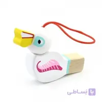 سوتک چوبی مدل پلیکان کد BZ-33-C