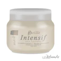 ماسک مو پرسونال مدل Intensif حجم 500 میلی لیتر( عمده و تک) ا Personalسالنی مویی مو ماسک داخل حمام