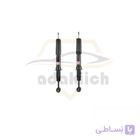 کمک فنر پرادو برند KYB (ژاپن) جفت جلو 2012 - 2007