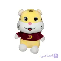 عروسک ببر نشسته