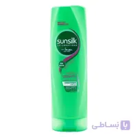 نرم کننده کمک به رشد سالم مو 350 میلی لیتر سان سیلک ا Sunsilk Healthy Growth Conditioner 350ml