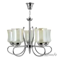 لوستر پنج شعله چشمه نور کد A815/5-G