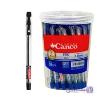 خودکار کنکو Canco Fino 1mm بسته ۵۰ عددی ا Pen Canco Fino 1mm
