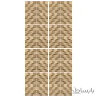 دیوارپوش تندیس و پیکره شهریار مدل امای کد W1010 25 بسته 32 عددی